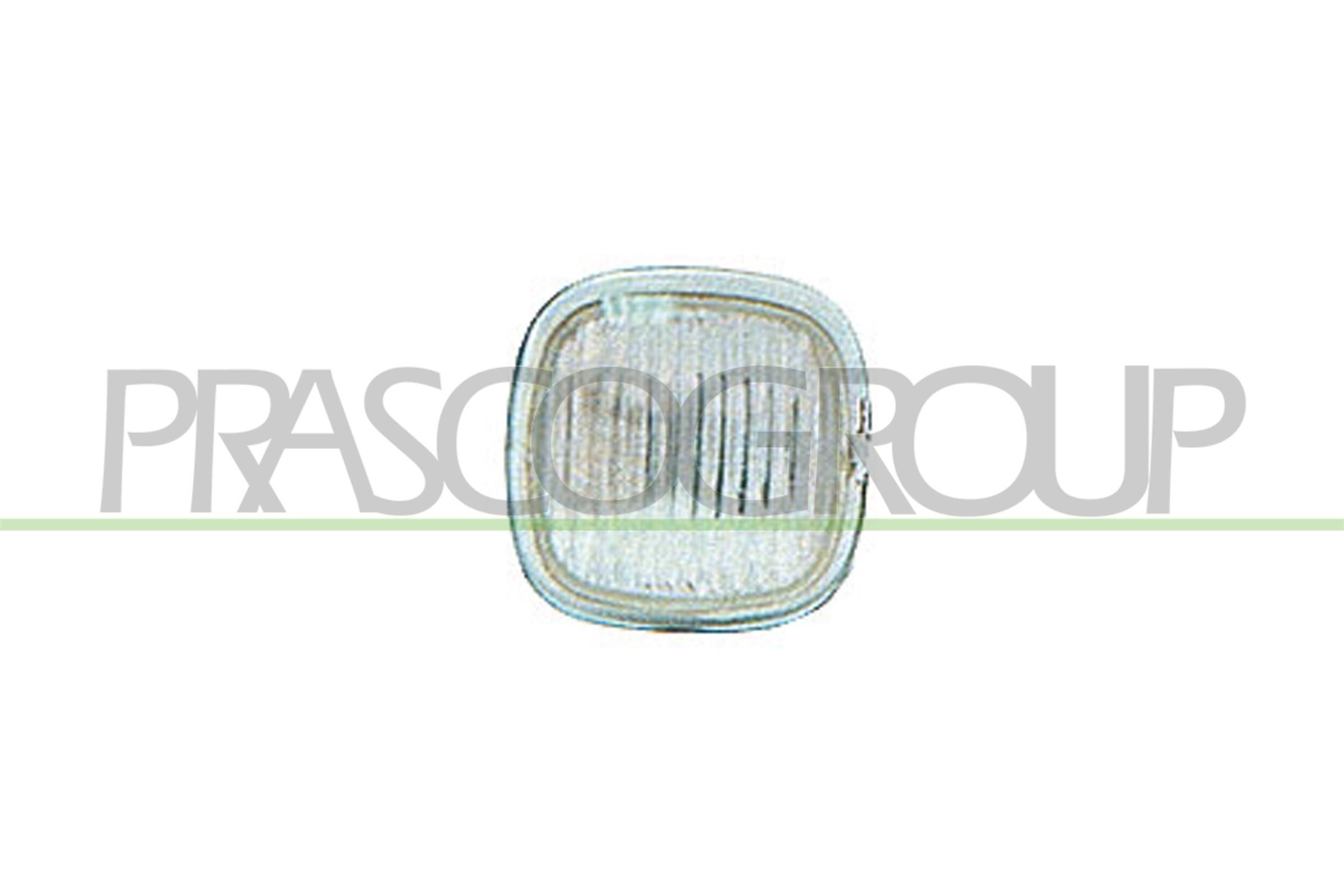 PRASCO AD0164041: Semnalizator pe ambele parti, instalare laterală, alb, fara suport bec