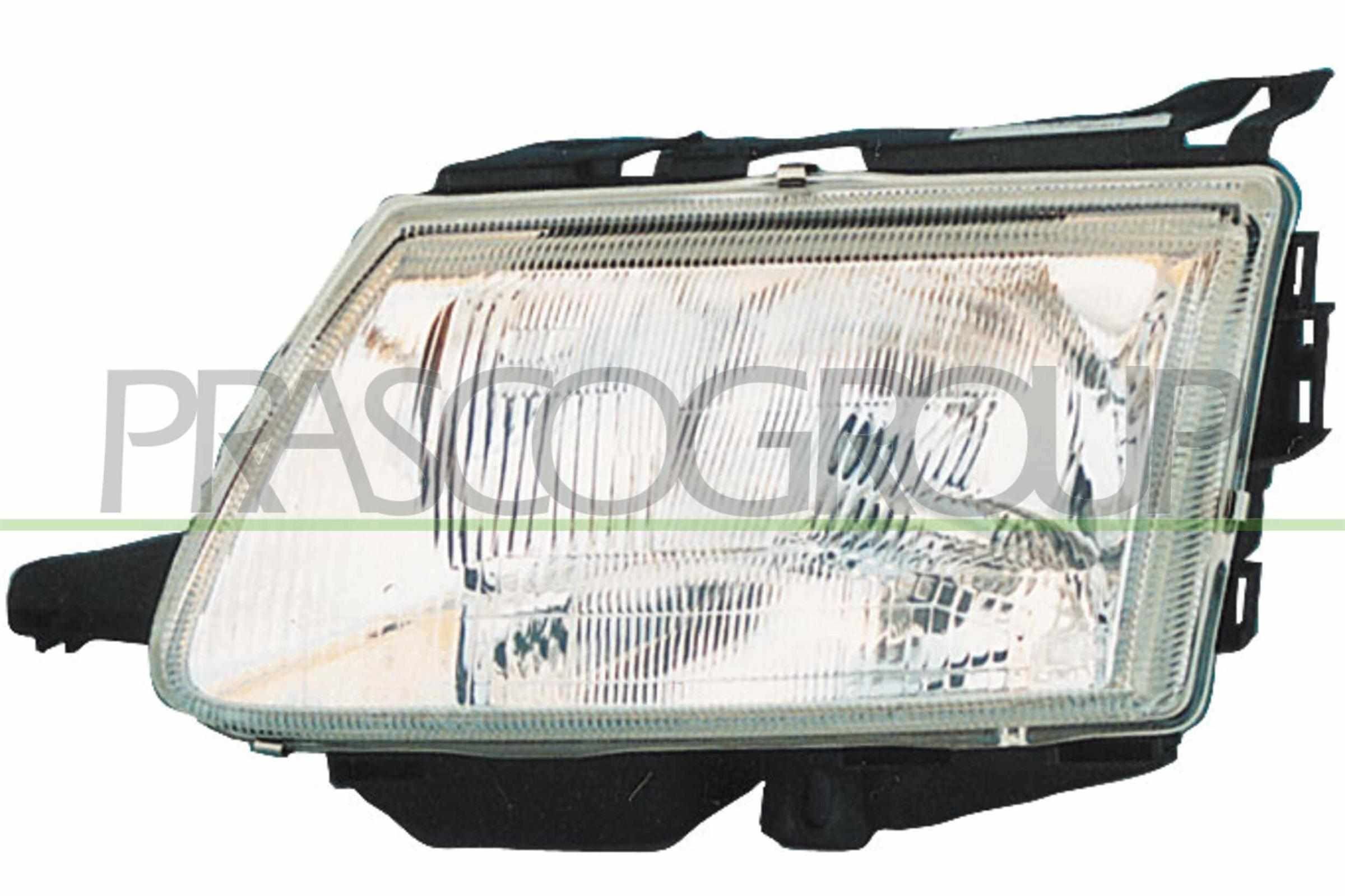PRASCO AD0174804: Forlygte venstre, H4, uden indstillingsmotor for LWR