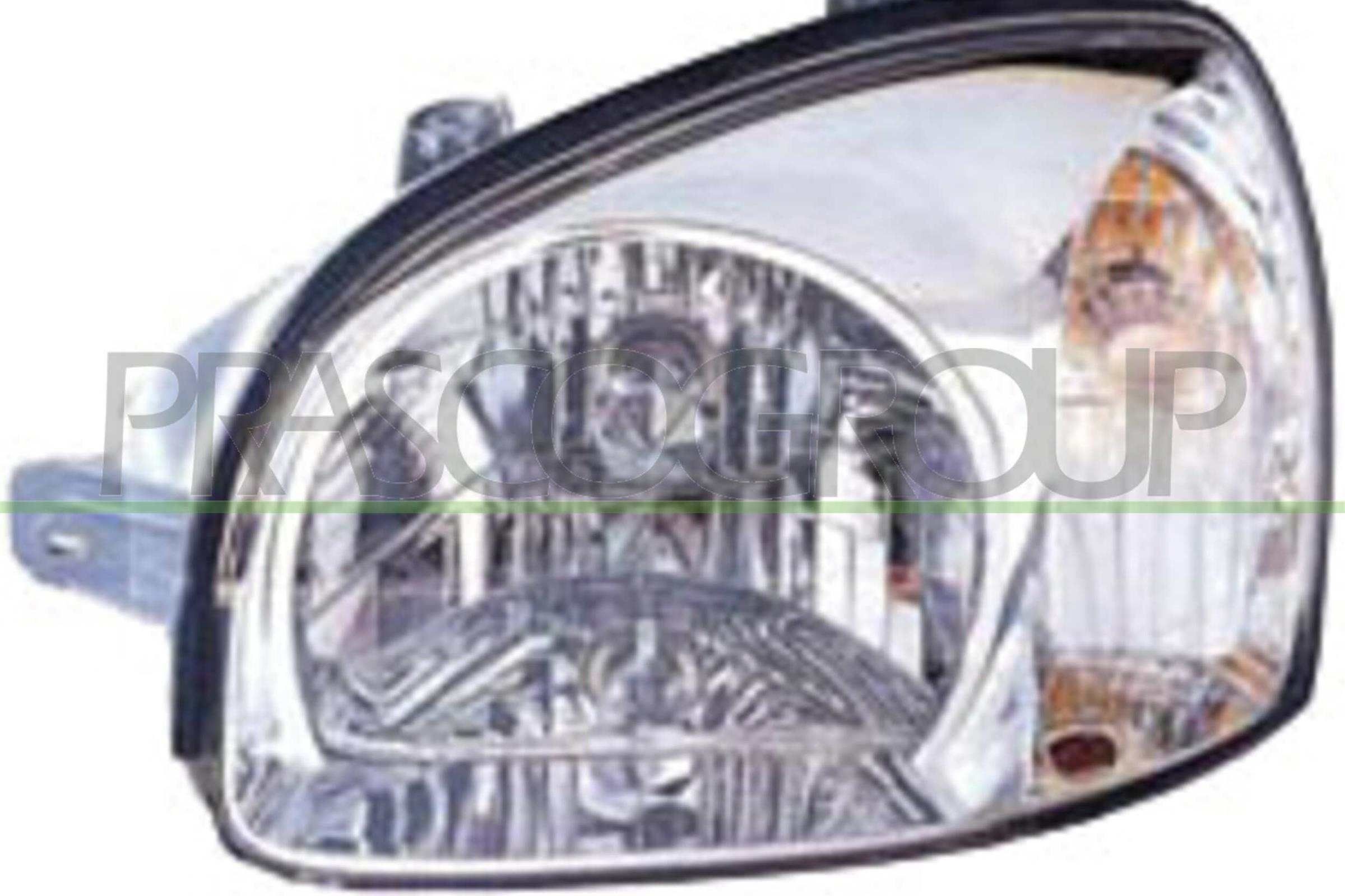 PRASCO HN8043004OE: Parafango anteriore Sx Premium