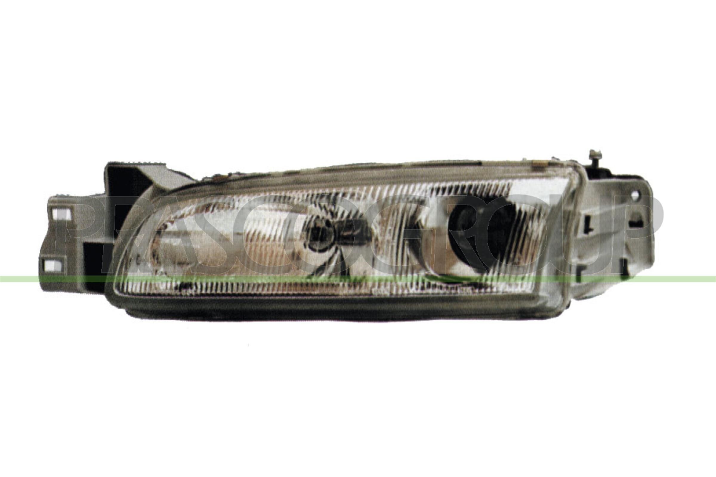 PRASCO MZ0434904: Fényszóró bal, H1/H1, LWR állító motor nélkül
