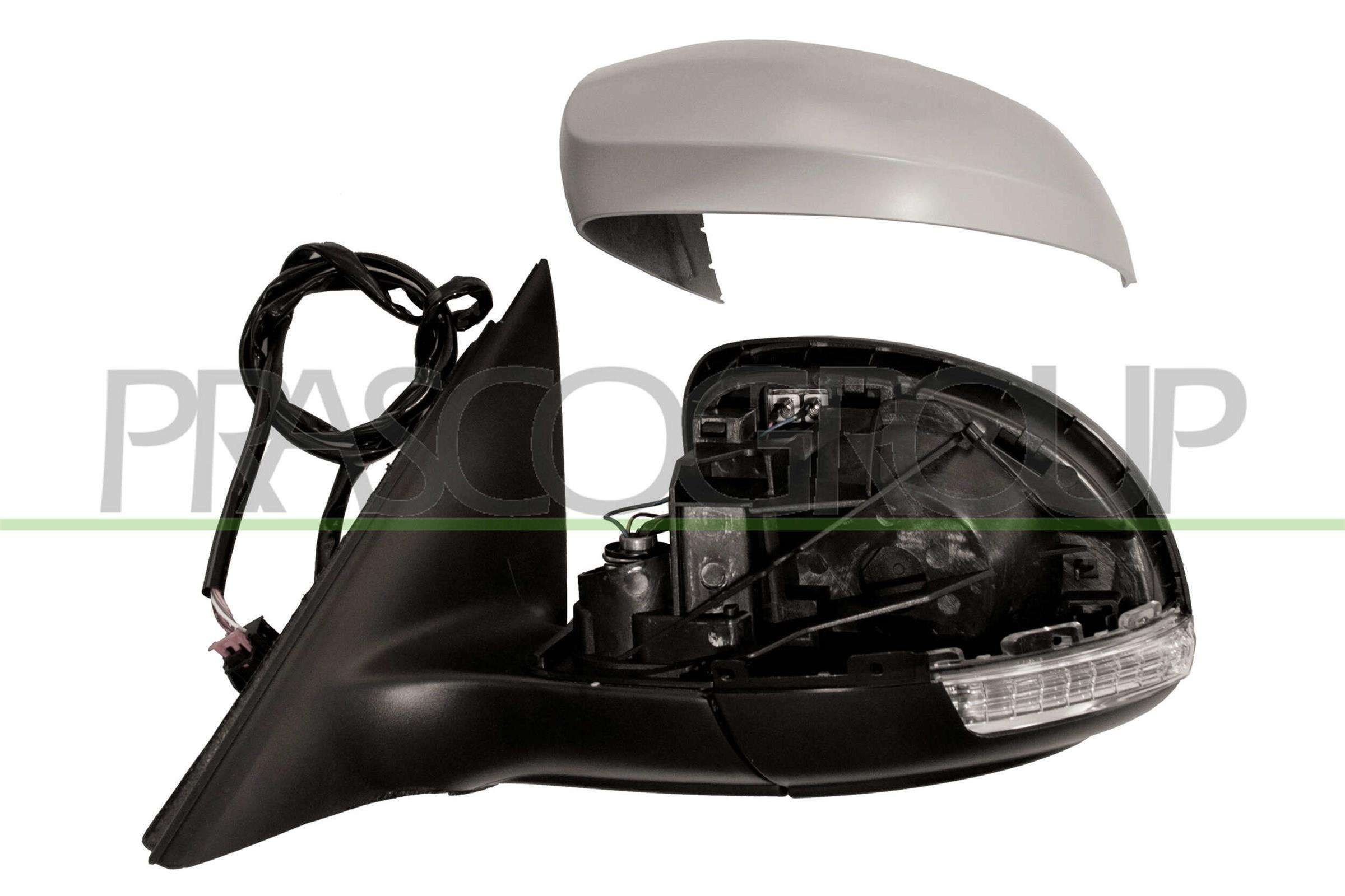 PRASCO SK7107314: Specchietto retrovisore esterno Sx, elettrico