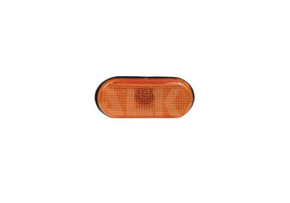 ALKAR 3007520: Clignotant avant droite, orange, avec porte-lampe