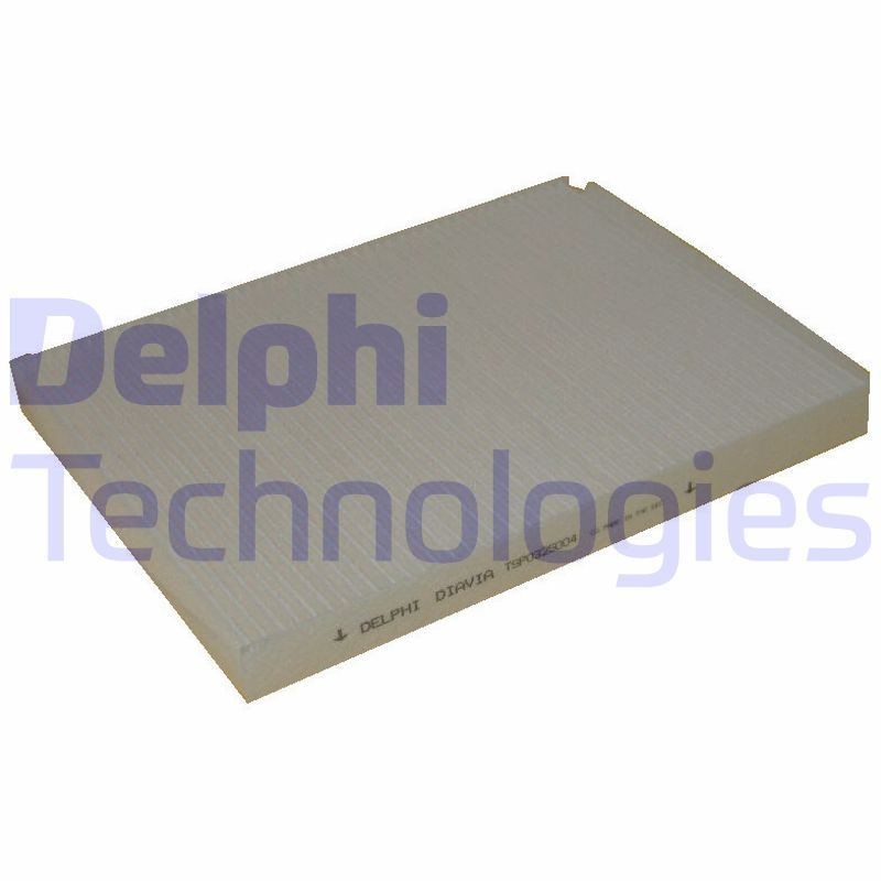 DELPHI TSP0325004C: Interieurfilter Carbon filter