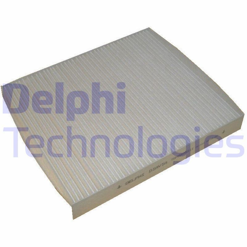 DELPHI TSP0325111C: Filtre d'habitacle Filtre à charbon actif