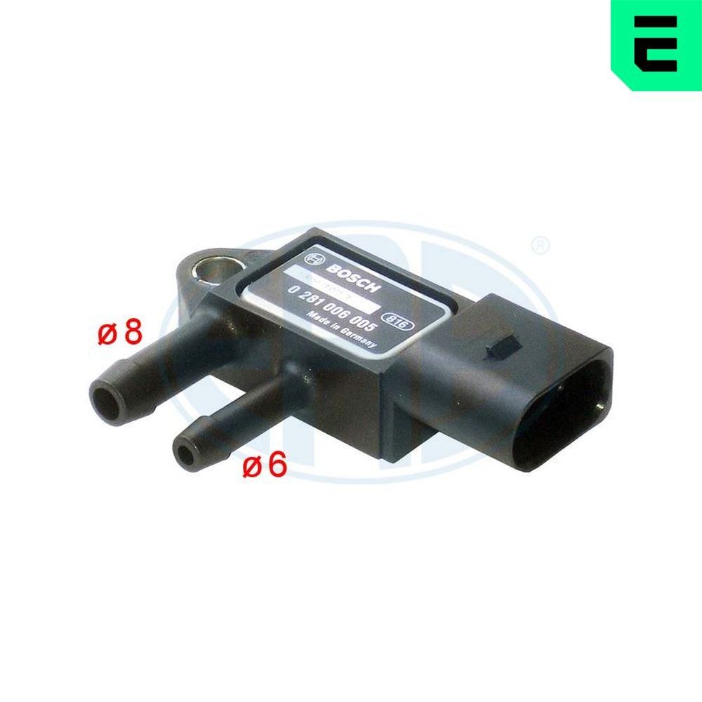 ERA 550711: Sensor, udstødningstryk