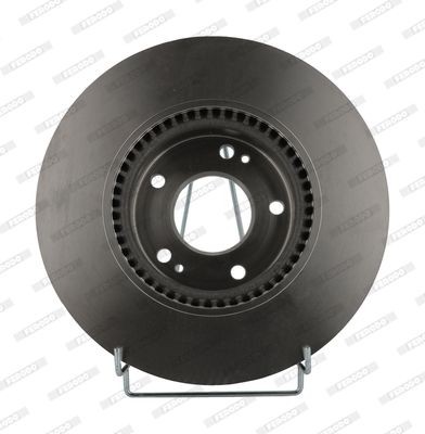 FERODO DDF1795: Piduriketas Ø: 300mm, õhutusega, Ø: 300mm, õlitatud, koos kruvidega PREMIER