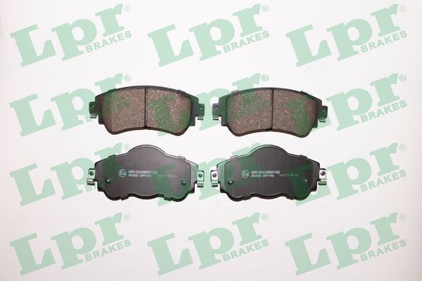LPR 05P1740: Piduriklotsid