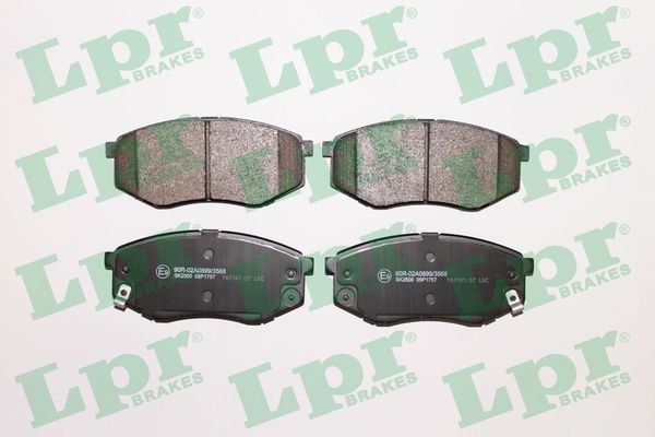 LPR 05P1757: Piduriklotsid