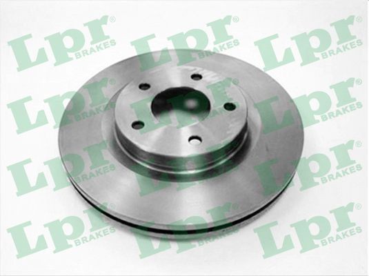 LPR C3016V: Piduriketas Ø: 294mm, sisemine õhutus, Ø: 294mm