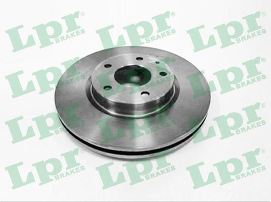 LPR M5032V: Piduriketas Ø: 297mm, sisemine õhutus, Ø: 297mm