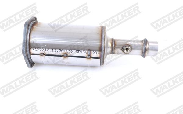 WALKER 73081: Tahmafilter EVO S koos osadega