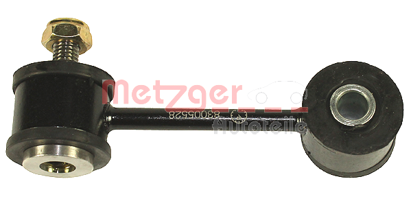 METZGER 83005528: Ράβδος / στήριγμα, ράβδος στρέψης Μπροστινός άξονας και από τις δύο πλευρές, Μέταλλο, CST220