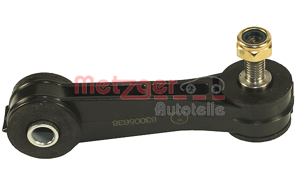 METZGER 83005638: Ράβδος / στήριγμα, ράβδος στρέψης Μπροστινός άξονας και από τις δύο πλευρές, Πλαστικό, CST220