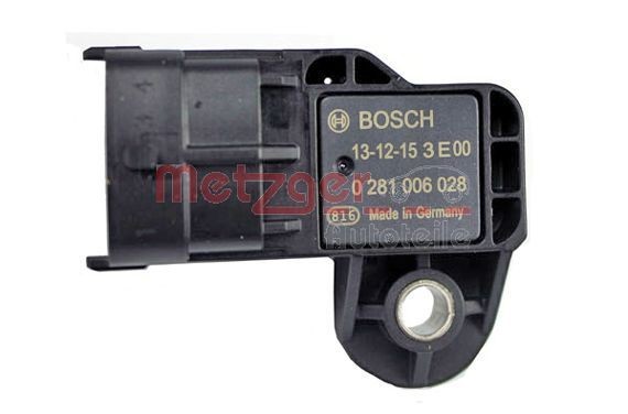 METZGER 0906159 Ladedrucksensor ORIGINAL ERSATZTEIL