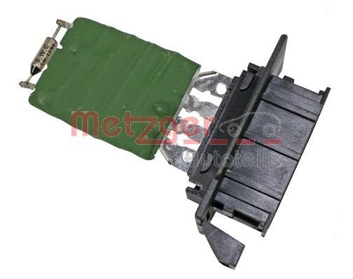 METZGER 0917043: Rezistor, ventilator habitaclu GREENPARTS