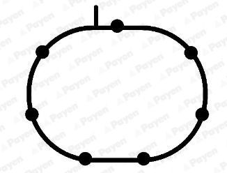 PAYEN JD5987: Tesnenie kolena sac. potrubia