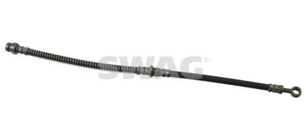 SWAG 55 92 2424: Stabdžių žarnelė priekinė ašis, kairė, priekinė ašis, dešinė, 470mm