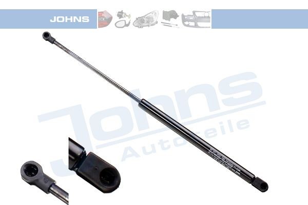 JOHNS 13 12 95-95: Газов амортисьор, багажно / товарно пространство двустранен, 502mm