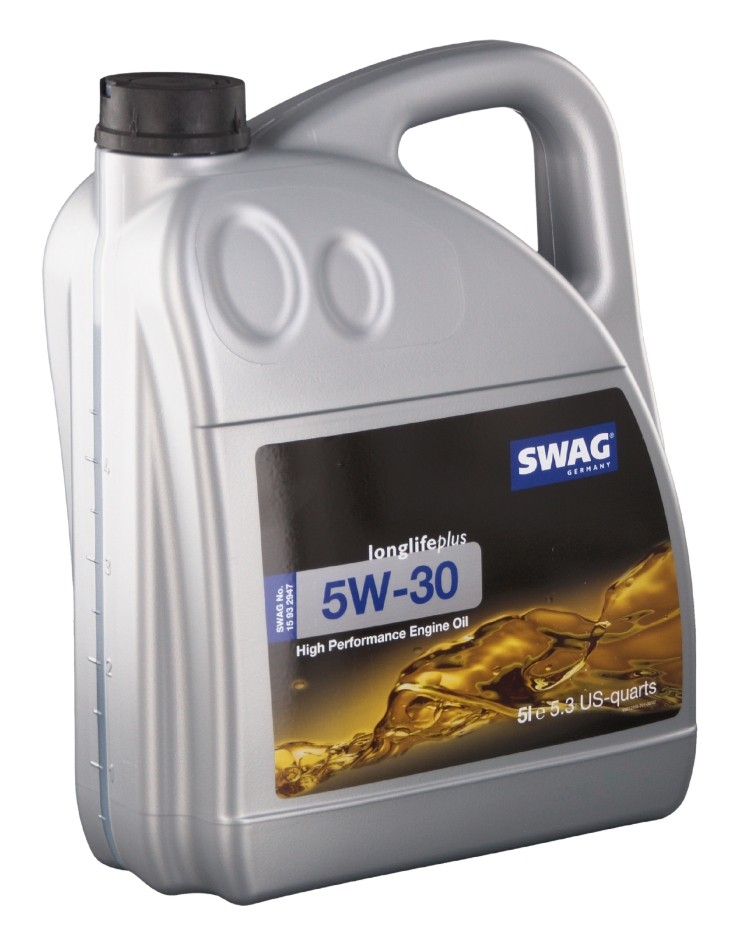 SWAG 15 93 2947: Olio motore 5l, 5W-30