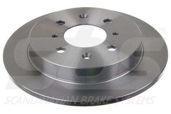 sbs 1815202657: Brzdový kotouč R: 239mm, plný, R: 239mm, olejováno