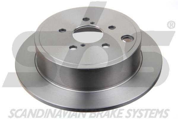 sbs 1815204418: Disco de freno Ø: 286mm, macizo, Ø: 286mm, aceitado