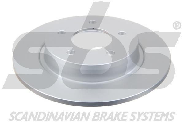 sbs 1815313252: Piduriketas Ø: 280mm, täis, Ø: 280mm, kaetud
