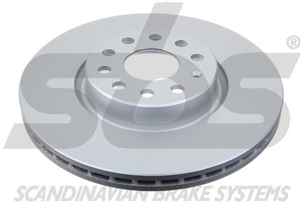 sbs 18153147115: Piduriketas Ø: 312mm, õhutusega, Ø: 312mm, kaetud