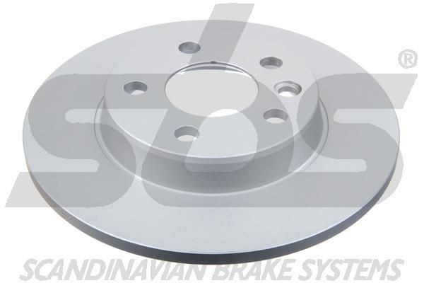 sbs 1815314767: Stabdžių diskas Ø: 280mm, visiškai, Ø: 280mm, padengta