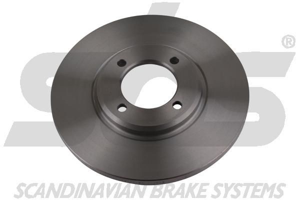 sbs 1815202520: Piduriketas Ø: 244mm, täis, Ø: 244mm, õlitatud
