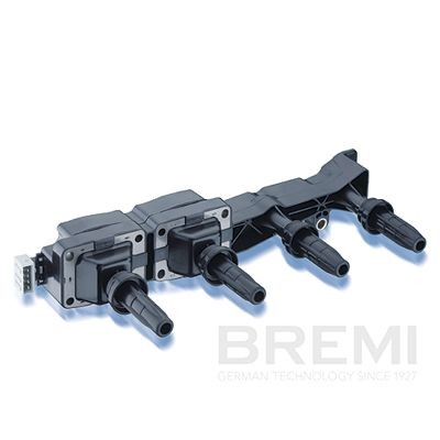 BREMI 20183: Bobina de encendido 12V, 4polos