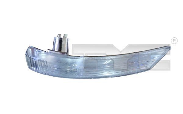 TYC 310-0117-3: Clignotant Rétroviseur extérieur droite, blanc