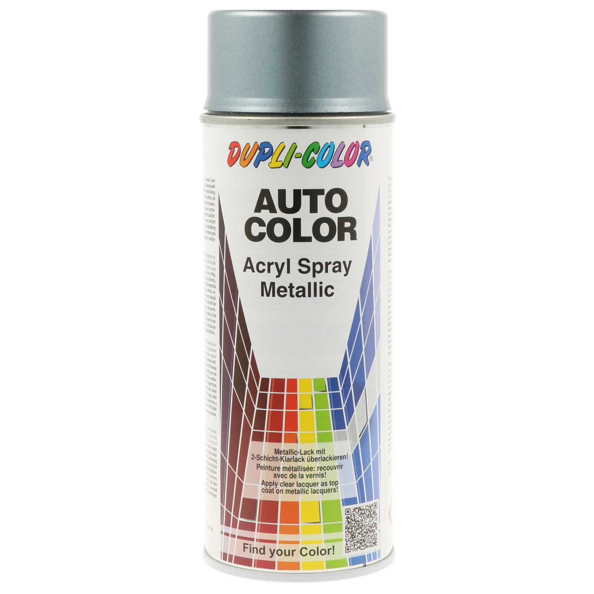 DUPLI COLOR 140969: Veicolo - Vernice combinata AEROSOL ART RAL 6001 Verde smeraldo opaco 400 ml