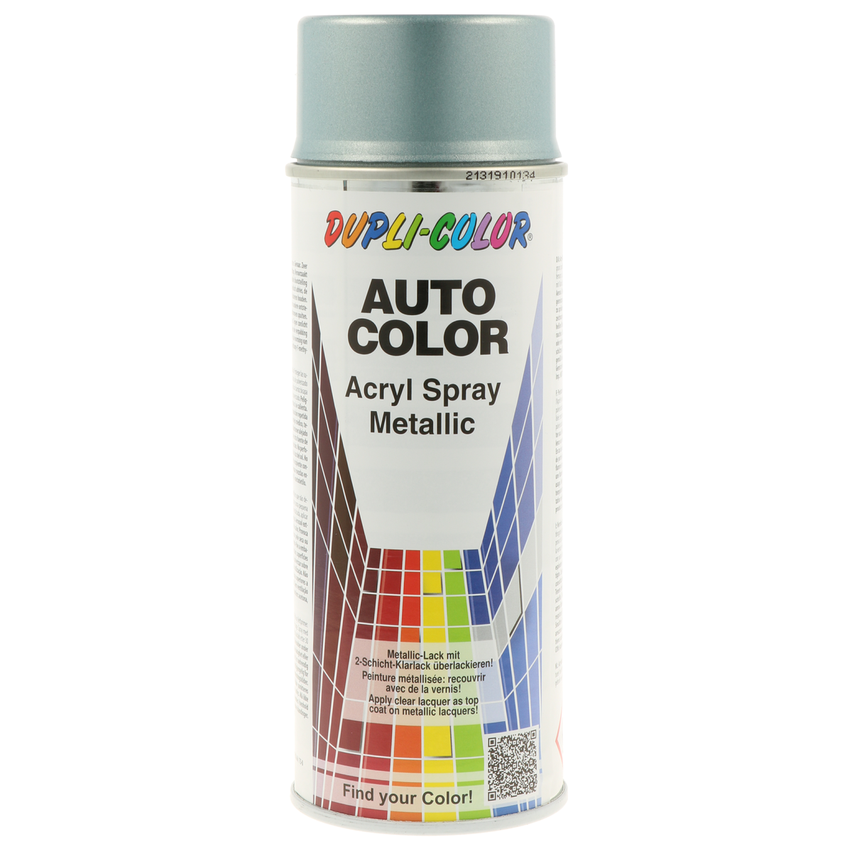 DUPLI COLOR 141041: Veicolo - Vernice combinata AUTO COLOR 20-0809 blue metallic 400 ml