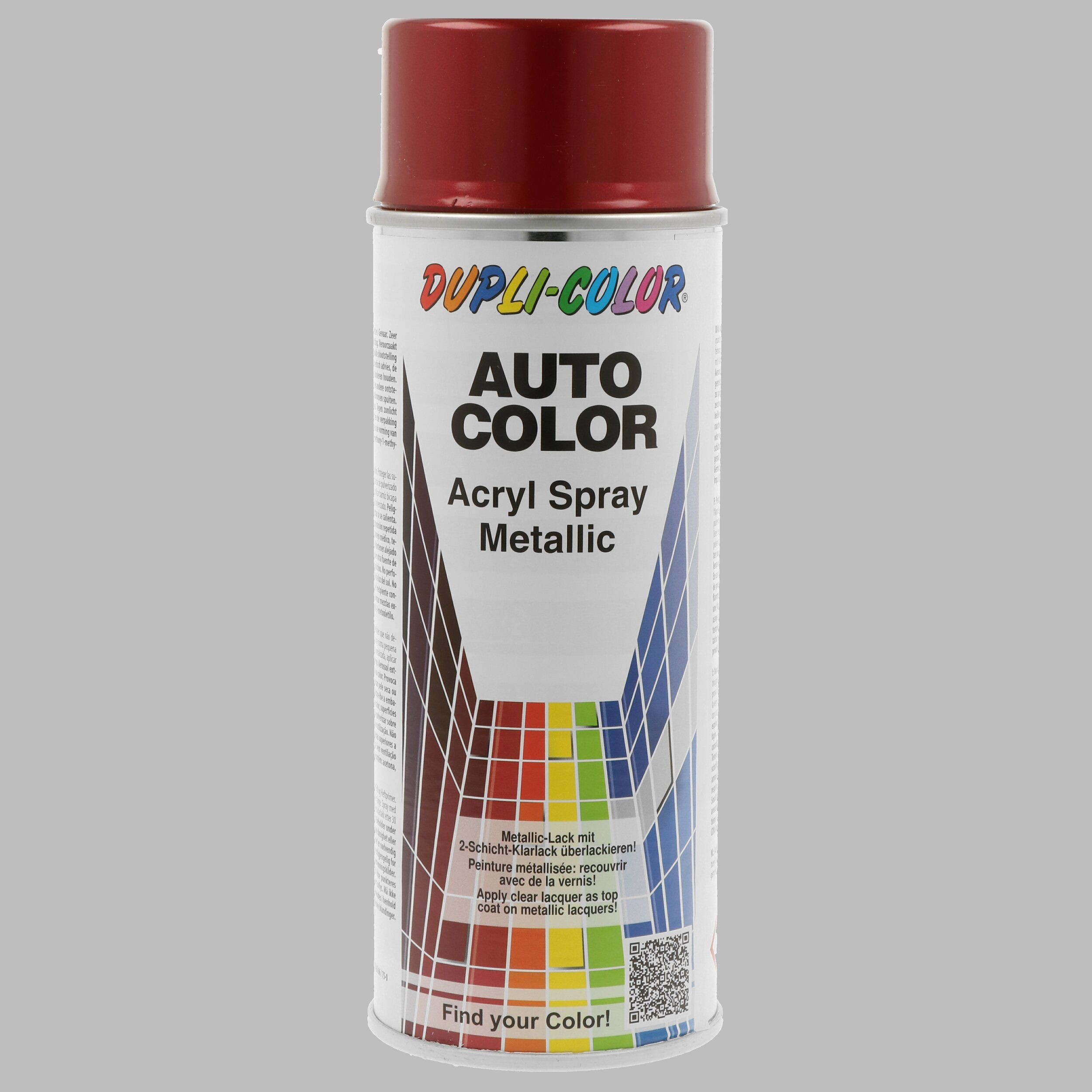 DUPLI COLOR 143243: Veicolo - Vernice combinata AUTO COLOR 1-0320 white-grey 400 ml