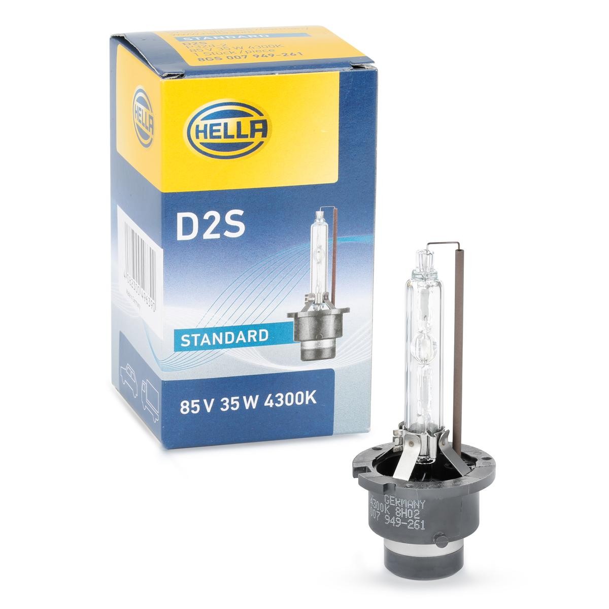 HELLA 8GS 007 949-261: Λαμπτήρας Xenon STANDARD