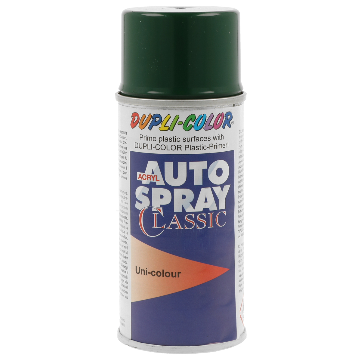 DUPLI COLOR 121791: Vernice per auto Set Sprayplast white semi gloss 2x400 ml