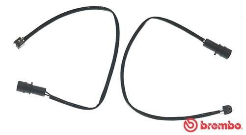 BREMBO A 00 327: Vystrazny kontakt, opotrebeni oblozeni PRIME LINE