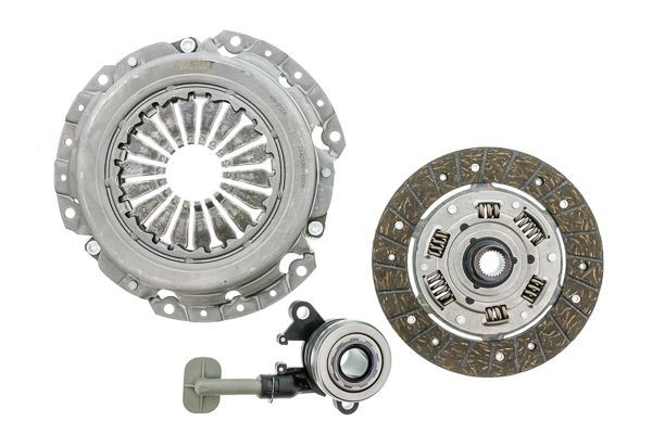 AISIN CKN-216R: Sajūga komplekts ar sajūga piespiedējdisku, ar centrālo sajūga izslēdzēju, ar sajūga disku, bez izspiedējgultņa CSC Kit (3P)