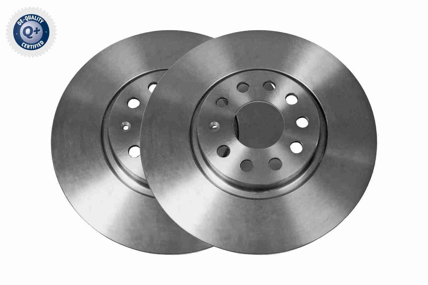 VAICO V10-80116: Piduriketas Esisild, Ø: 314mm, õhutusega, Ø: 314mm, Original VAICO Quality