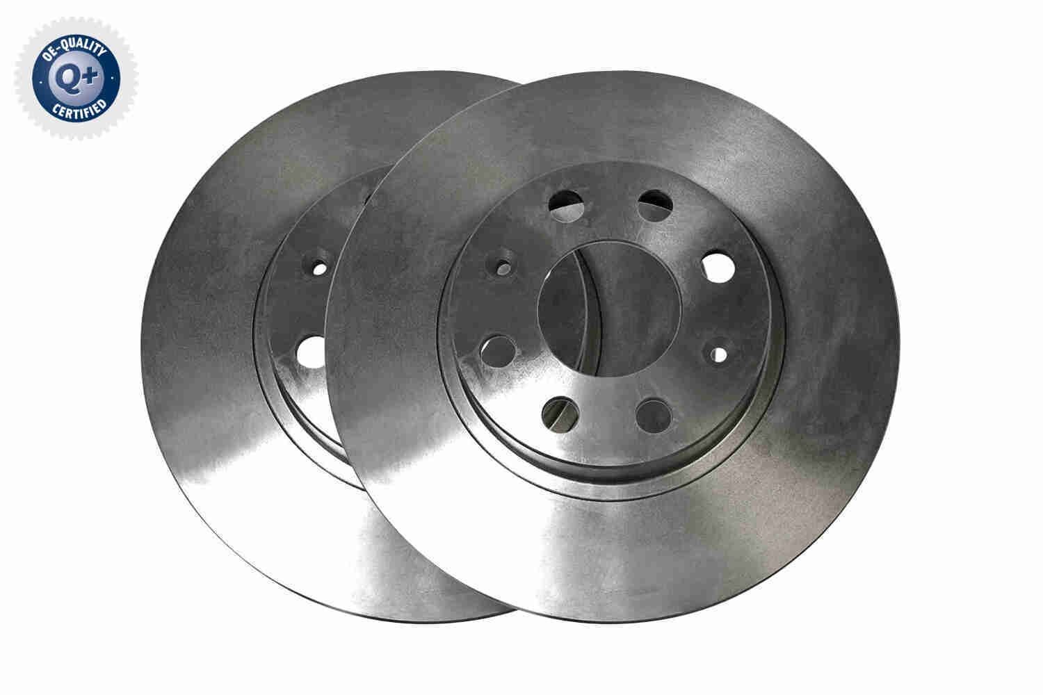 VAICO V40-40034: Bremseskive foraksel, Ø: 257mm, fuldstændigt, Ø: 257mm, Original VAICO Quality