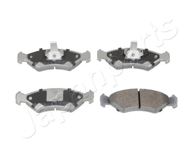 JAPANPARTS PA-354AF: Piduriklotsid Esisild