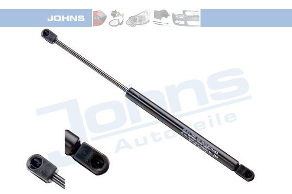 JOHNS 30 28 95-99: Газов амортисьор, задно стъкло двустранен