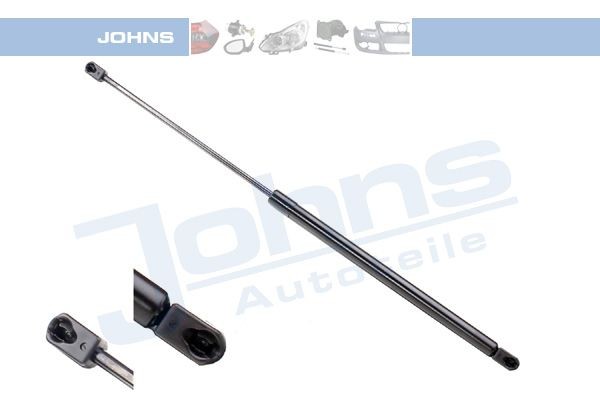 JOHNS 55 57 95-92: Gāzes atspere, Bagāžas / Kravas nodalījuma vāks no abām pusēm, 609mm