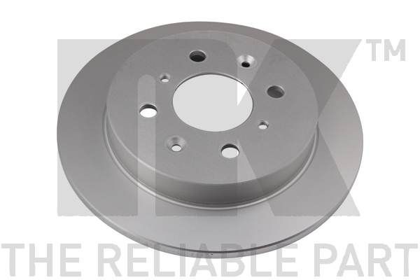 NK 312657: Disco de freno Ø: 239mm, macizo, Ø: 239mm, revestido