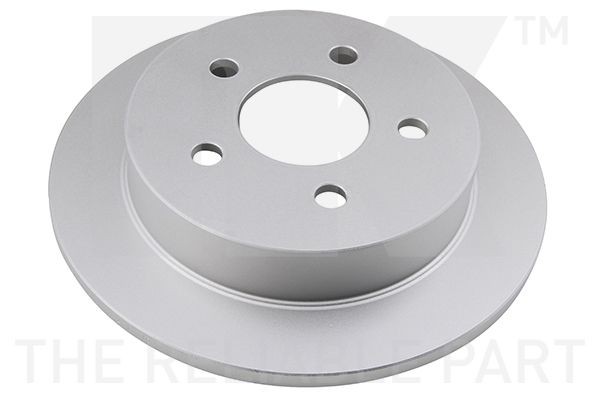 NK 313636: Bremseskive Ø: 278mm, fuldstændigt, Ø: 278mm, coatet