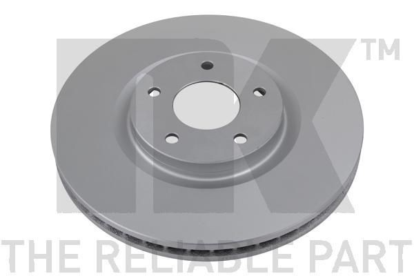 NK 313968: Piduriketas Ø: 320mm, õhutusega, Ø: 320mm, kaetud