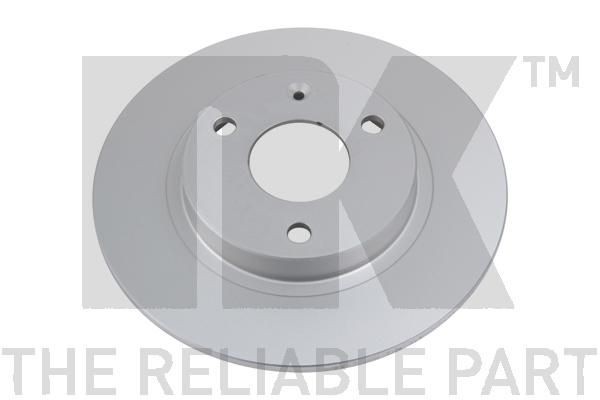 NK 319917: Δισκόπλακα Ø: 238mm, πλήρες, Ø: 238mm, με επίστρωση