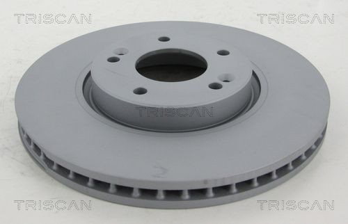 TRISCAN 8120 43152C: Piduriketas Ø: 300mm, õhutusega, Ø: 300mm, kaetud COATED
