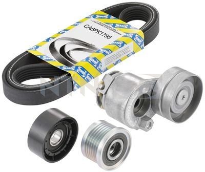 SNR KA855.14: Set curea transmisie cu caneluri
