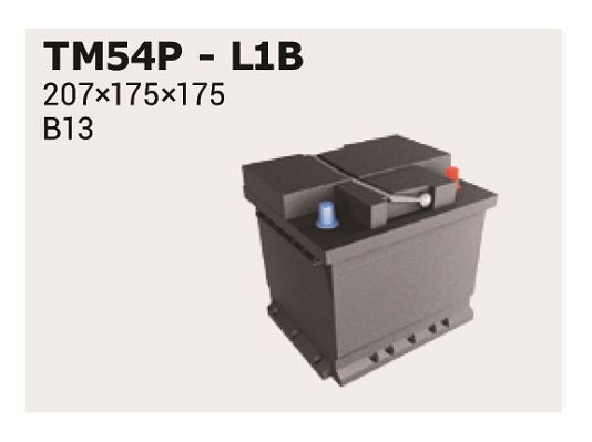 IPSA TM54P: Batterie